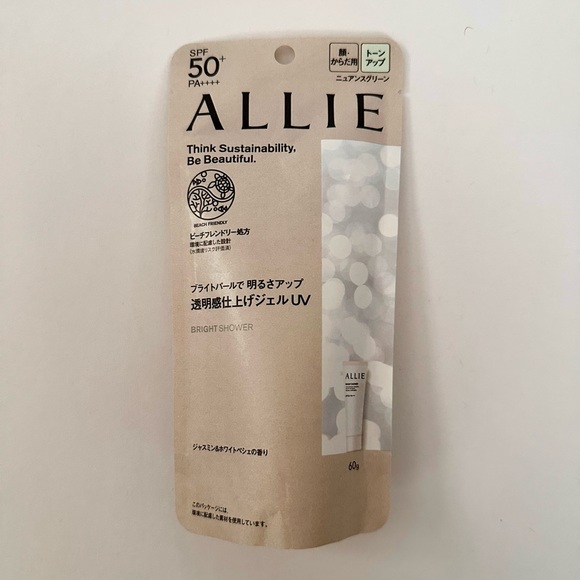 Allie Bright Shower UV Gel Sunscreen SPF 50+ - Brand New! - Picture 1 of 2